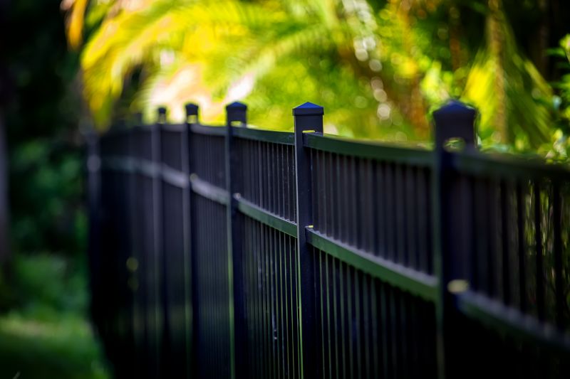 Modern Wooden Fence