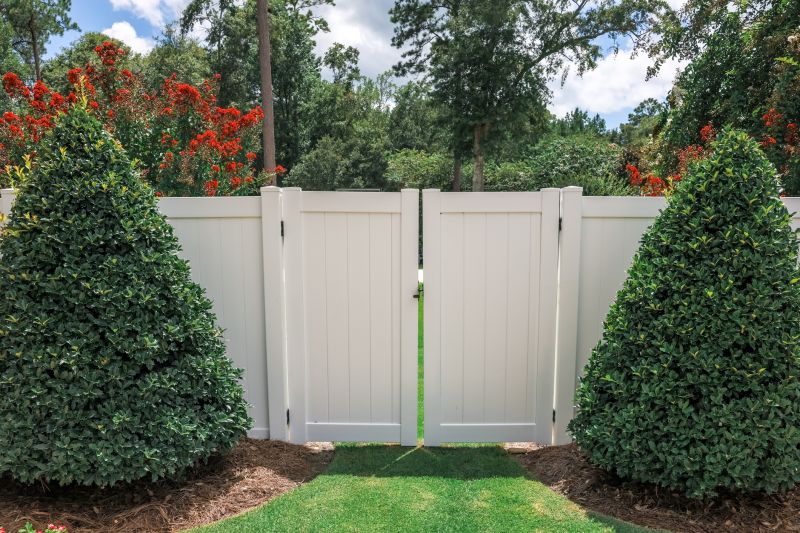 Low Maintenance Composite Fence