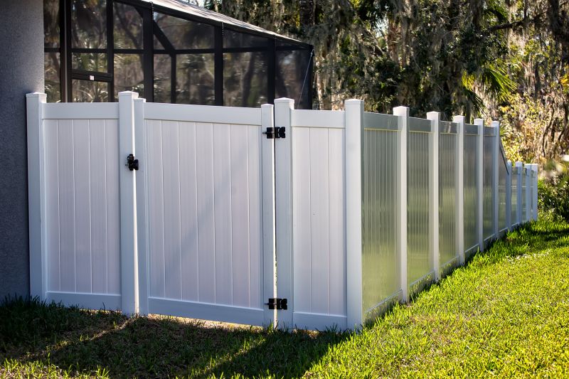 Vinyl Fence