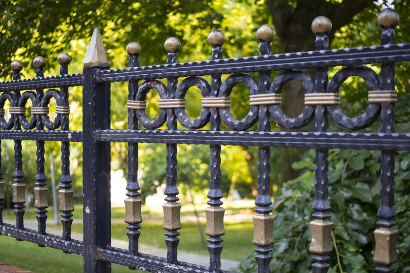 Ornamental Metal Fences