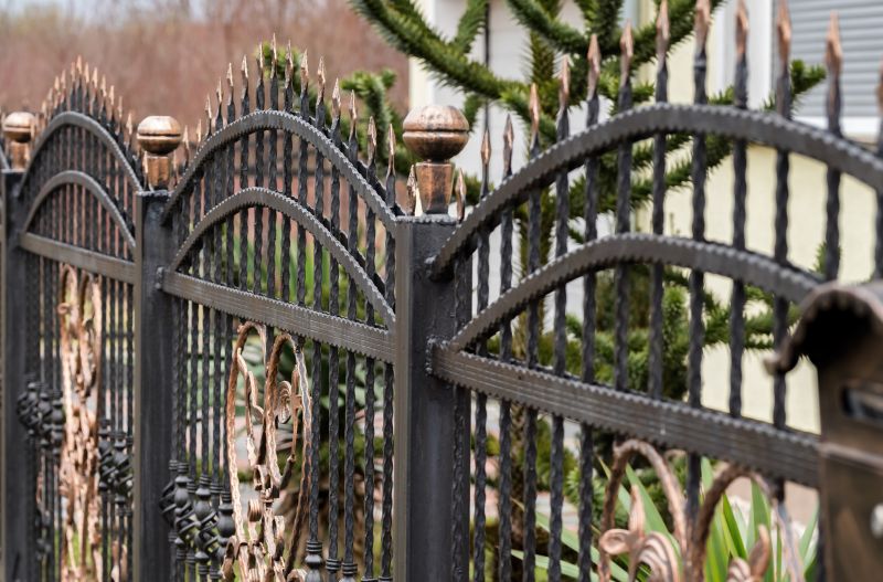 Wrought Iron Fence Service